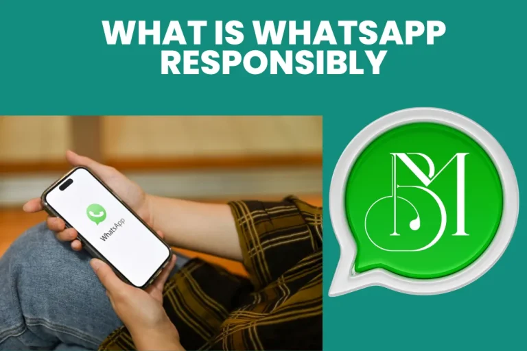 What is a MB WhatsApp Responsibly 