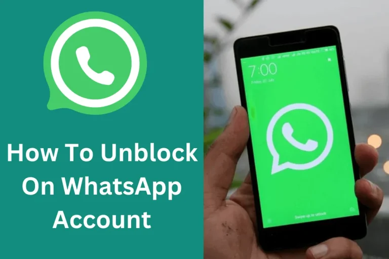 WhatsApp is a blocked Account? Tips to unblock your Account 