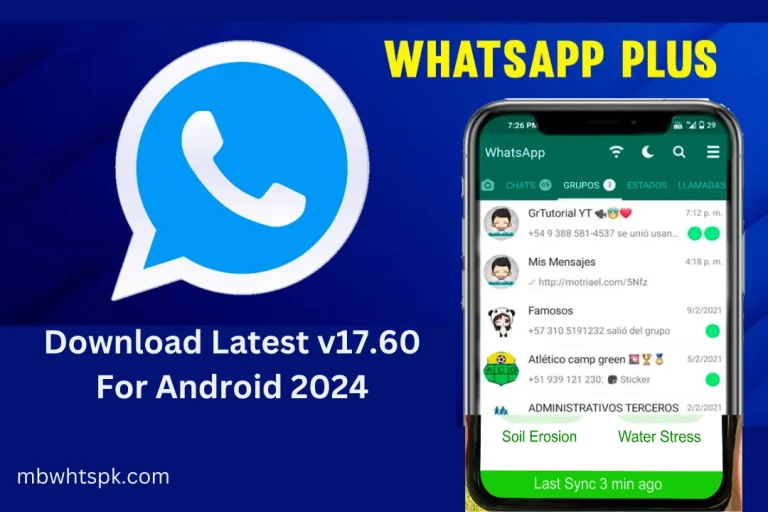 WhatsApp Plus Download Latest v17.60 For Android 2024