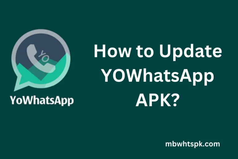 How to Update YOWhatsApp?