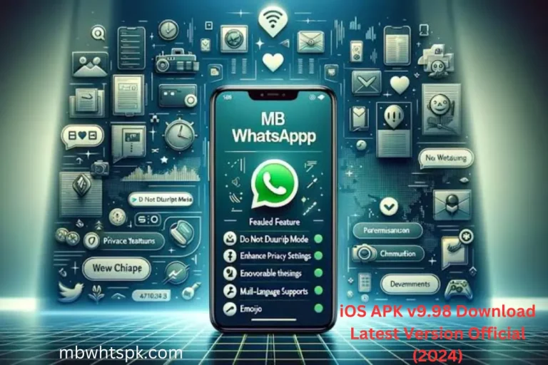 MB WhatsApp iOS APK v9.98 Download (Mar 2024) Update