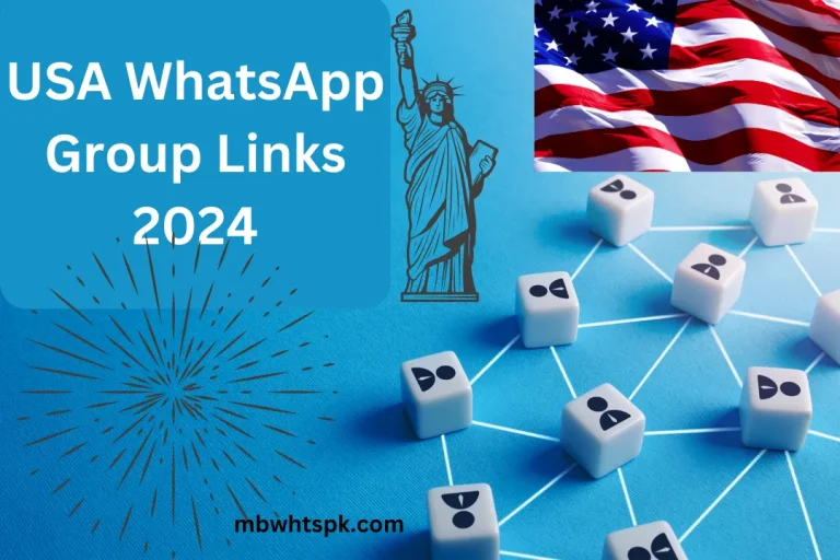 WhatsApp Group Links in the USA, 2024