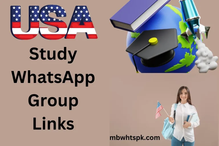 968+USA Study WhatsApp Group Links 2024
