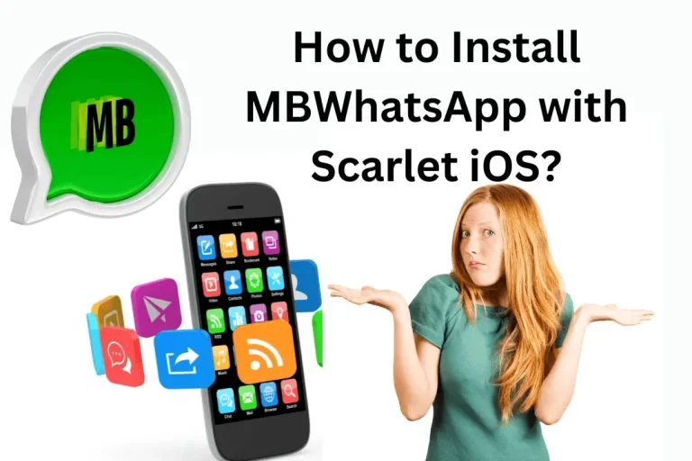 How to install MBWhatsApp with Scarlet iOS?