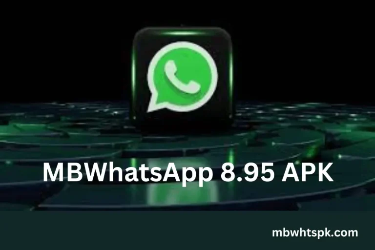 MBWhatsApp 8.95 APK