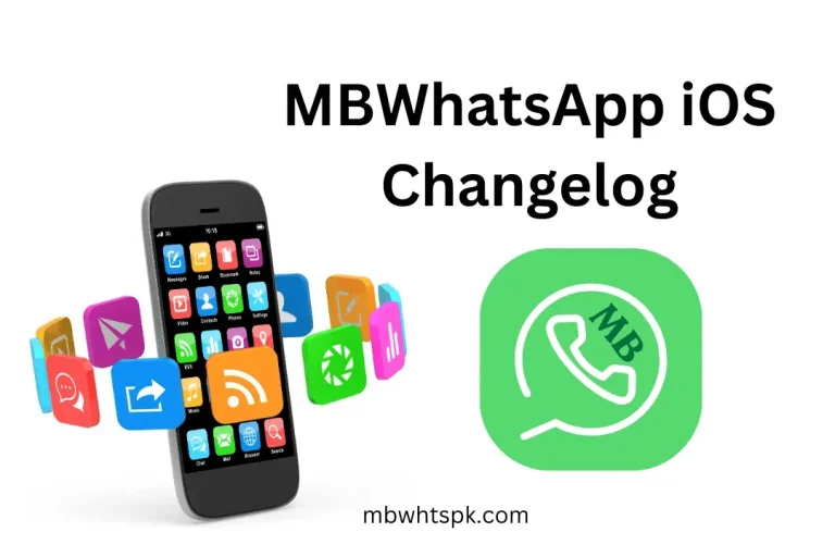 MBWhatsApp iOS Changelog