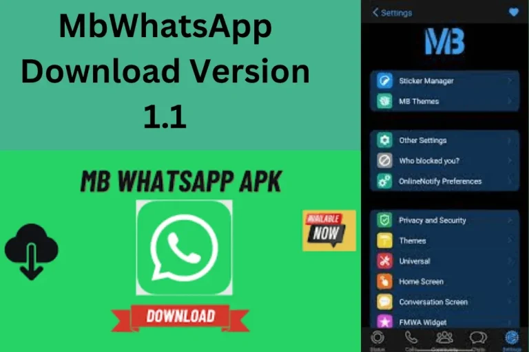 MbWhatsApp Download Version 1.1
