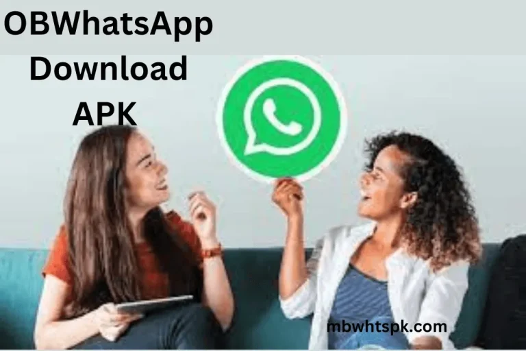 OBWhatsApp Download APK