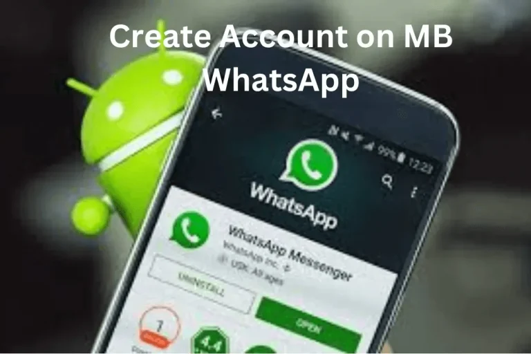 Create an Account on MB WhatsApp