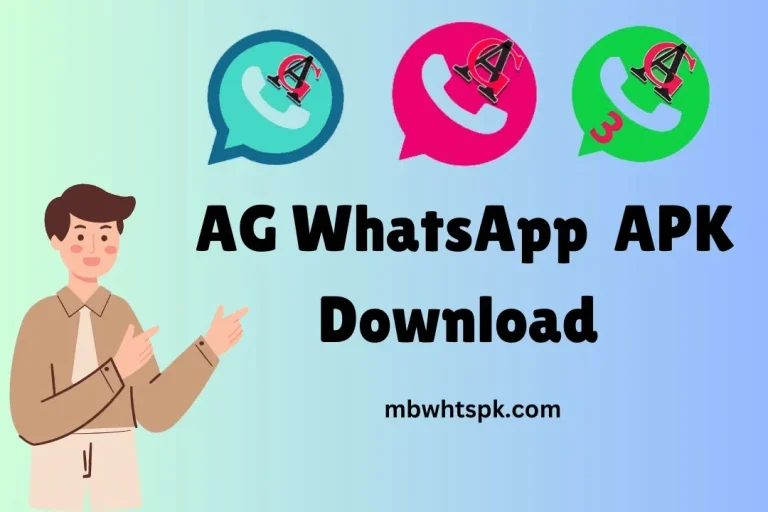 AG WhatsApp APK Download (Updated) 2024