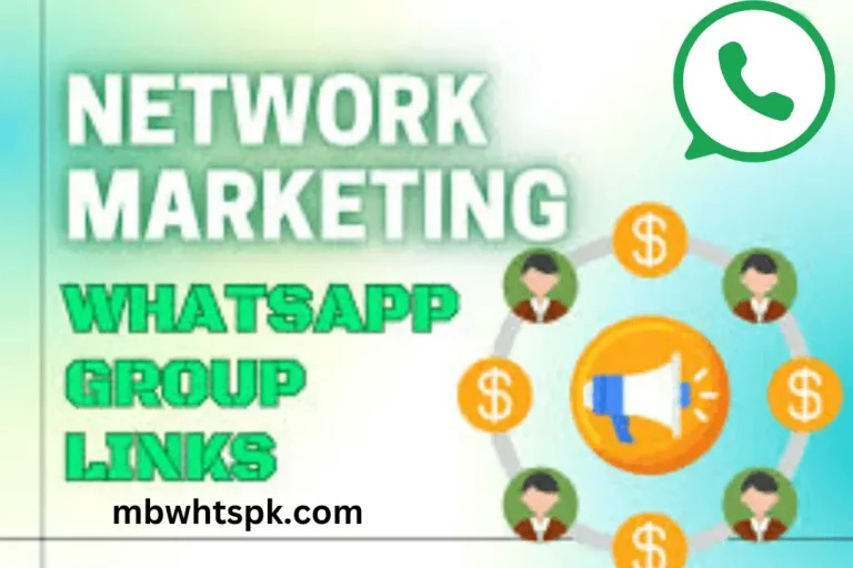 Join The Network Marketing WhatsApp Group Link