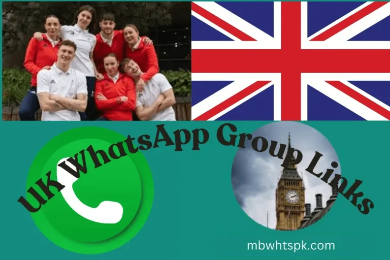 Join The UK WhatsApp Group Links 2024