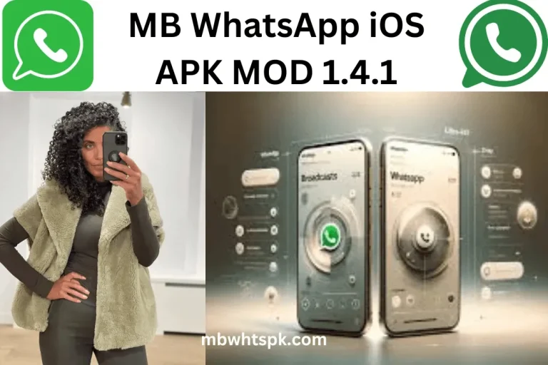 MB WhatsApp iOS APK MOD 1.4.1